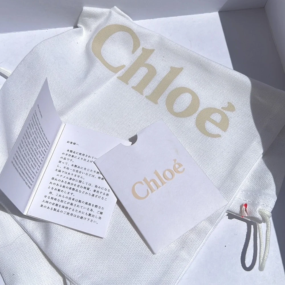 NWB Chloe Cookie Heels size 36 1/2 but fits like a true designer 35 size - Picture 9 of 11